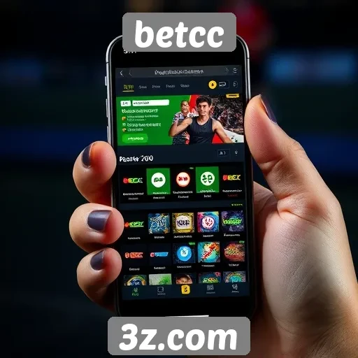 Acessibilidade do site betcc em dispositivos móveis